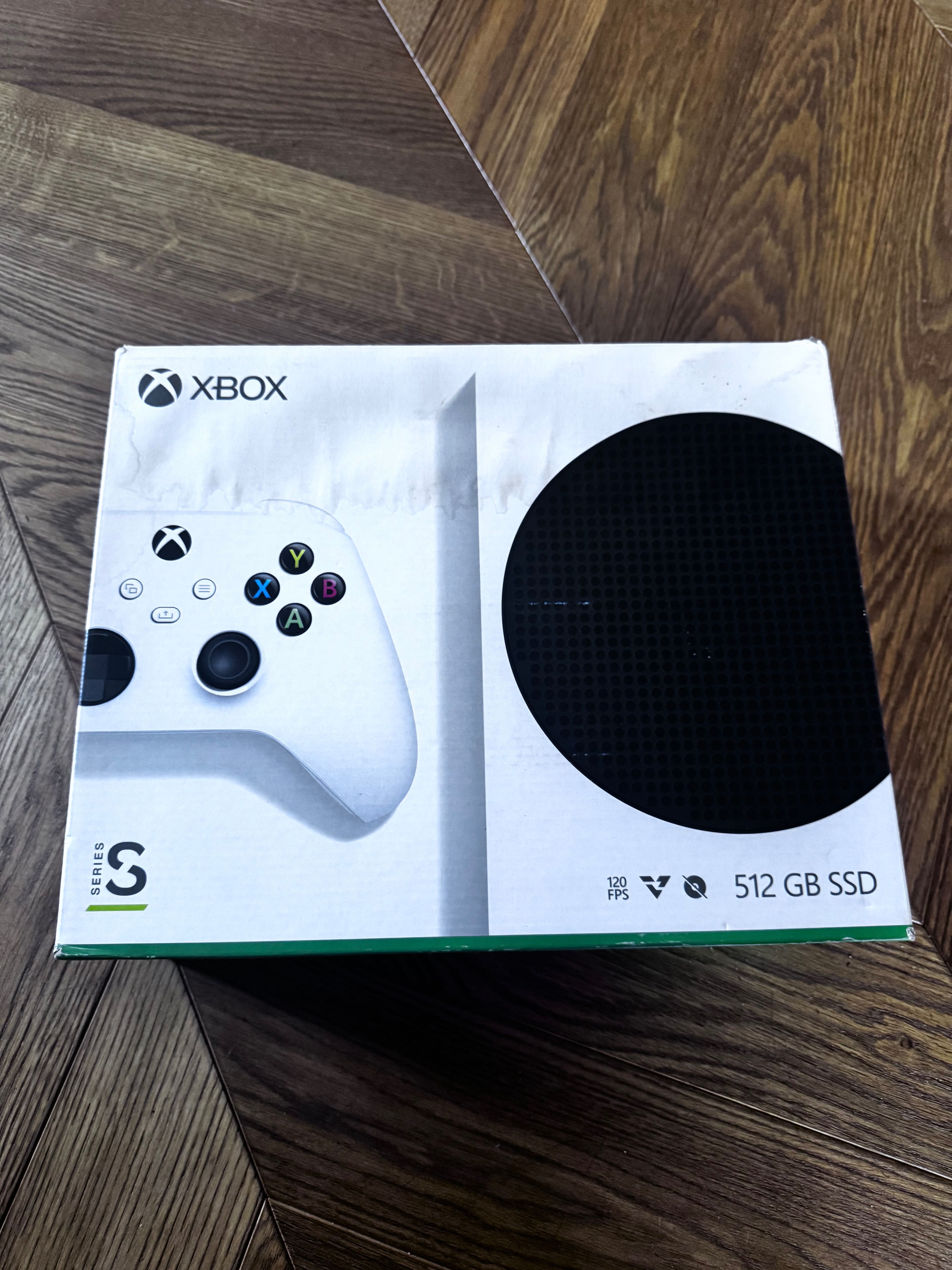 Xbox series S stan bardzo dobry