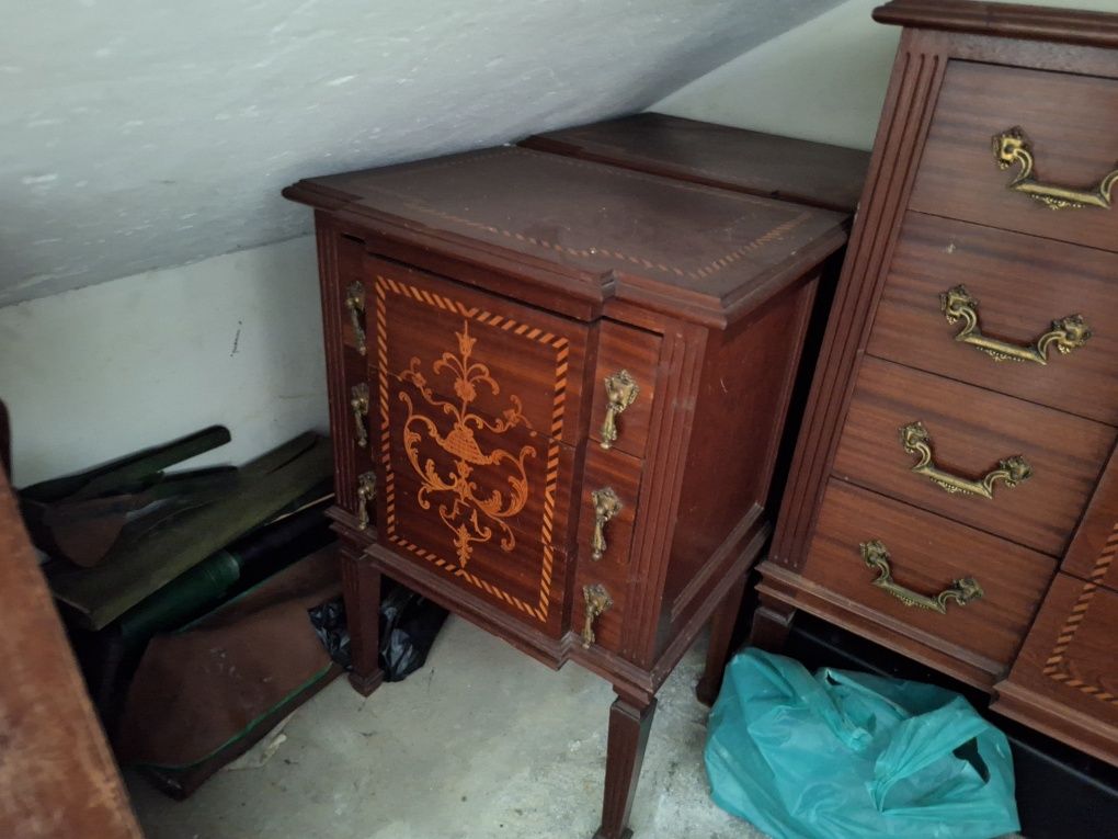 Mobília de quarto Vintage