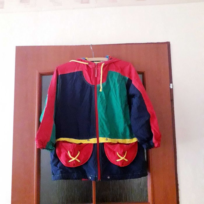 Kurtka przejściowa wiosenno-jesienna. Dziecięca.