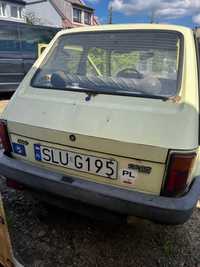 Fiat 126 P BIS bez silnika i skrzyni  rok 1990