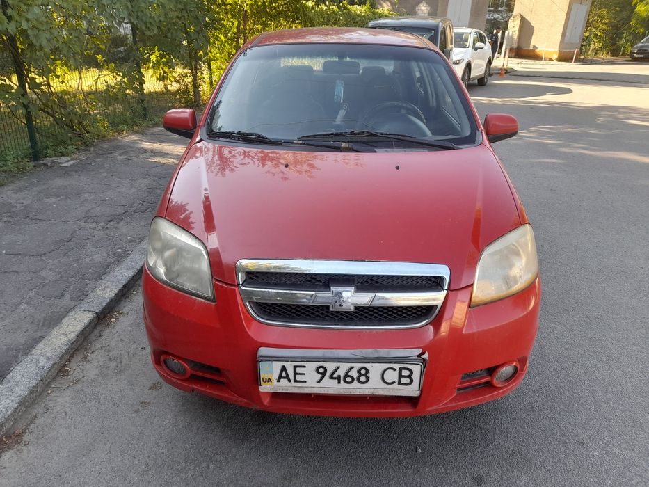 Шеврале авео 2008
