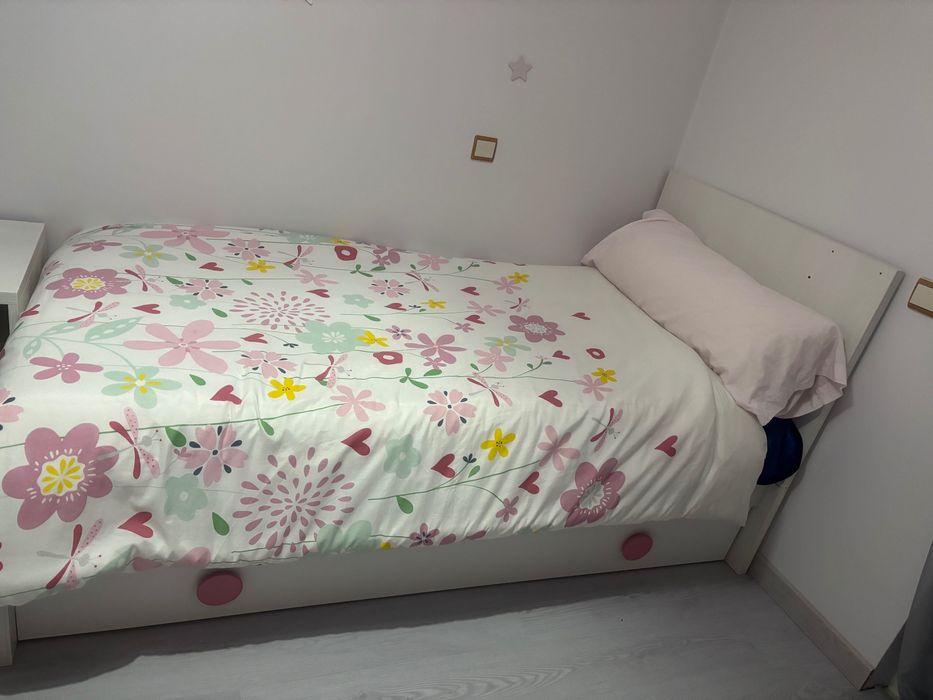 Berço/Cama trama Convertível