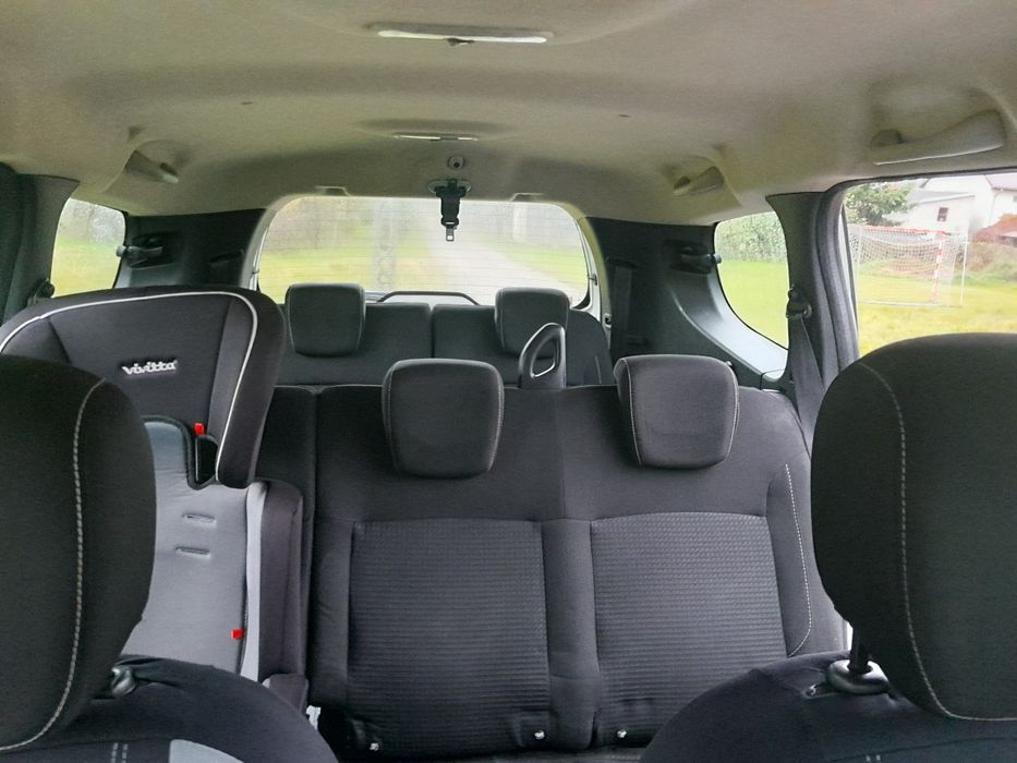 Dacia Lodgy 2018rok 1.6b+gaz 7 osób klimatyzacja