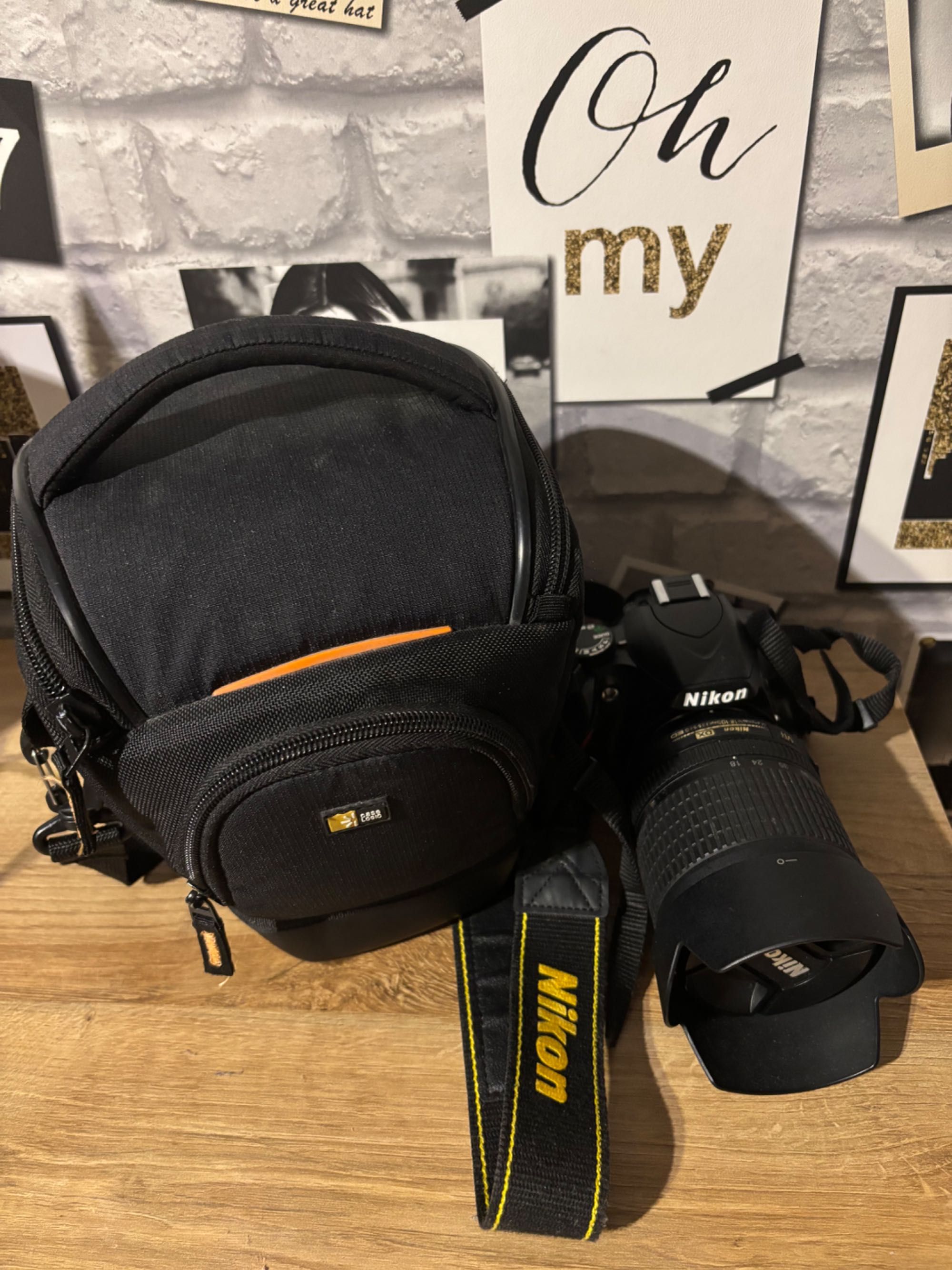 Aparat Nikon d3200