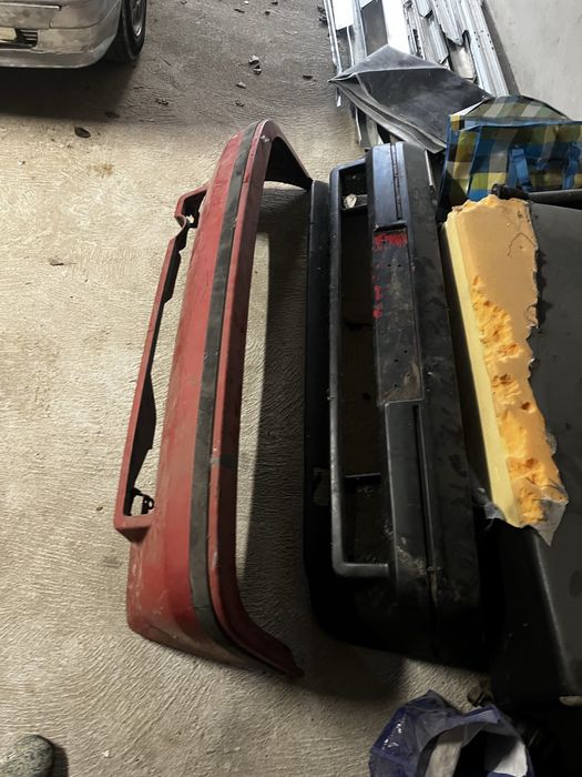 Parachoques renault gt turbo