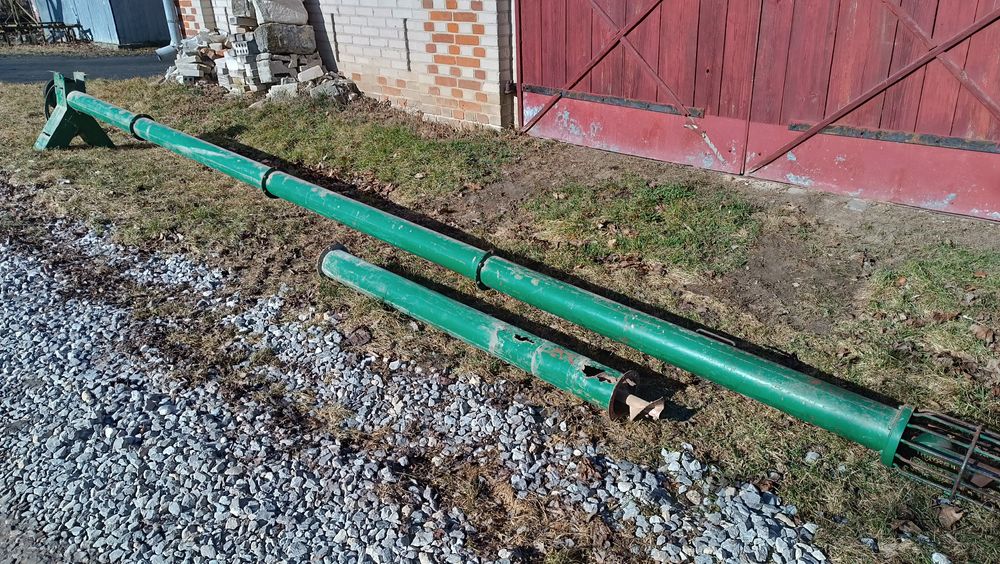 Żmijka podajnik ślimakowy 8m