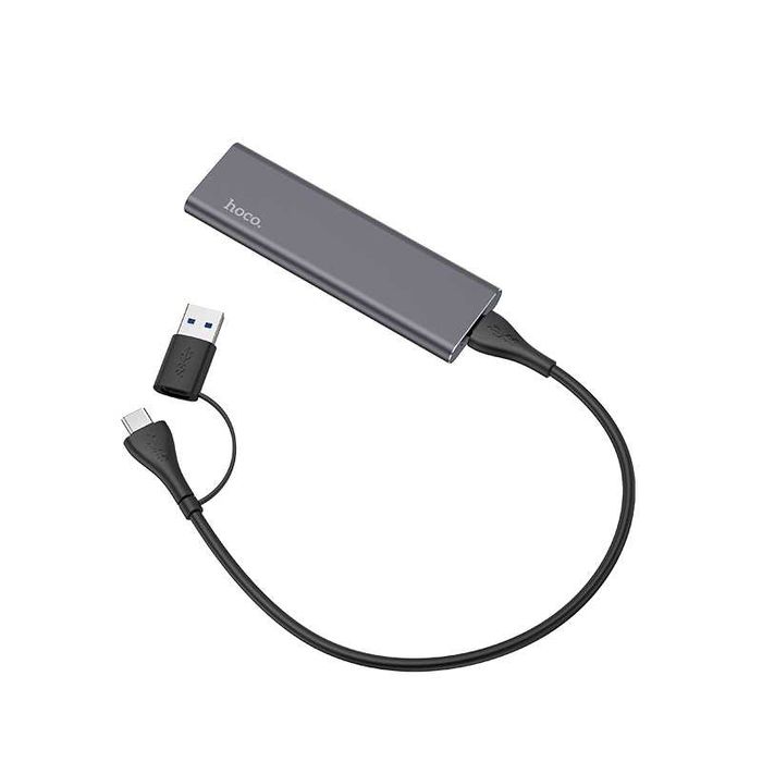 Внешний накопитель HOCO UD7 512GB SSD Type-C Extreme speed portable