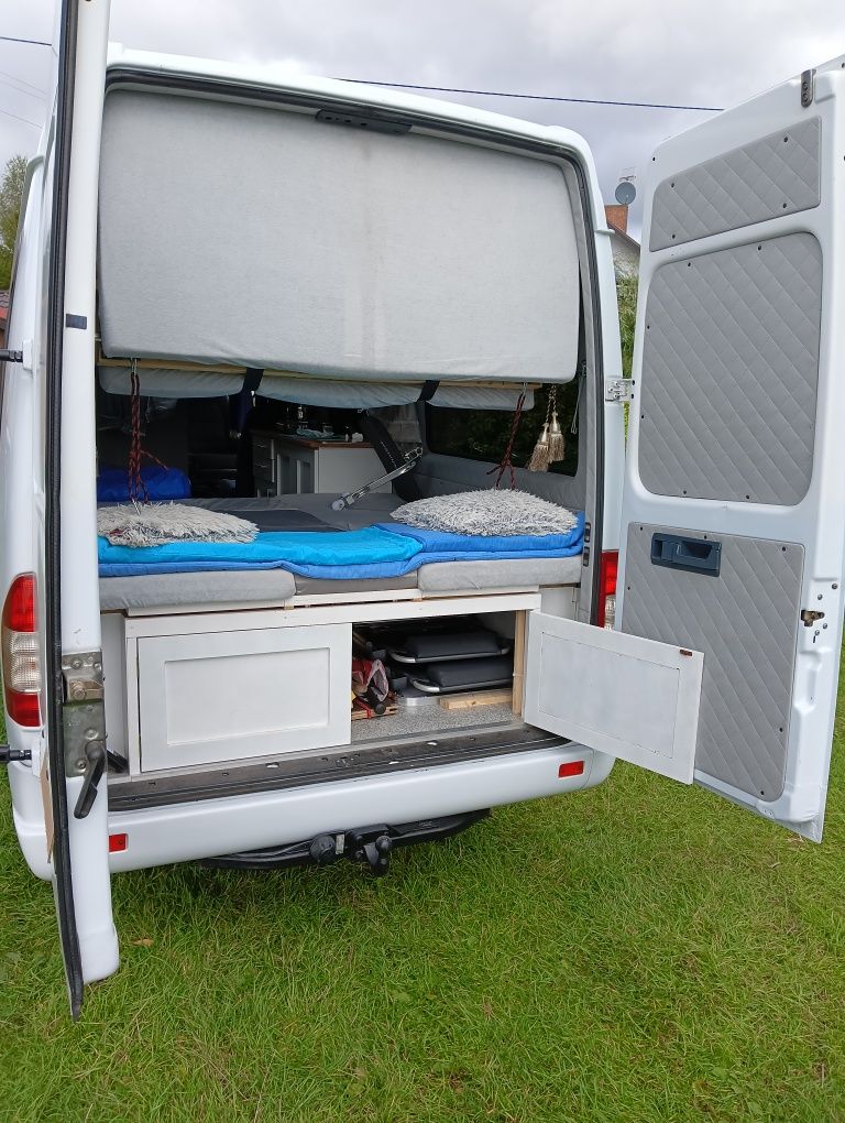 Kamper Mercedes Sprinter 2002 r.