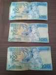 Notas de 100 escudos 1986/1987/1988
