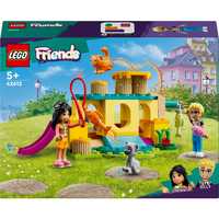 Конструктор LEGO Friends Пригоди на котячому ігоровому майданчику