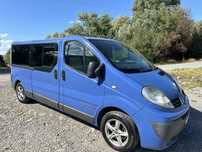 Renault Trafic Passenger Long 2.0 DCI Zadbany 2x koła Nawiewy na tył