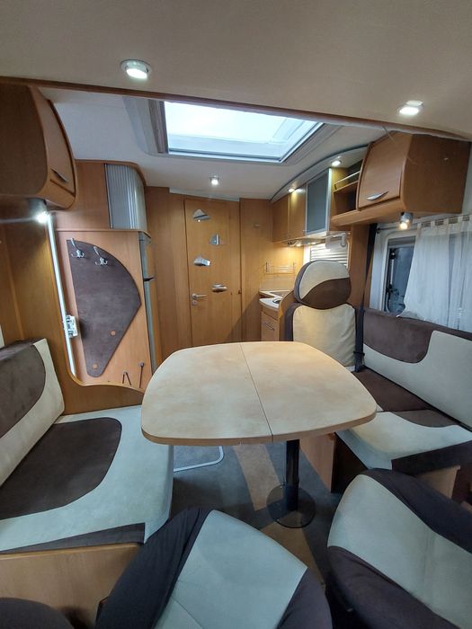 autocaravana integral 3.0 160cv