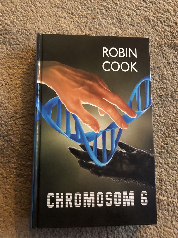 Robin Cook. Chromosom 6