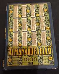 Almanaque Lello de 1933. PORTES GRÁTIS.
