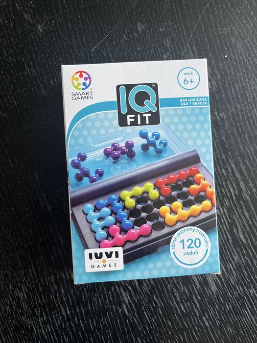 IQ Fit – gra logiczna Smart Games (NOWA)
