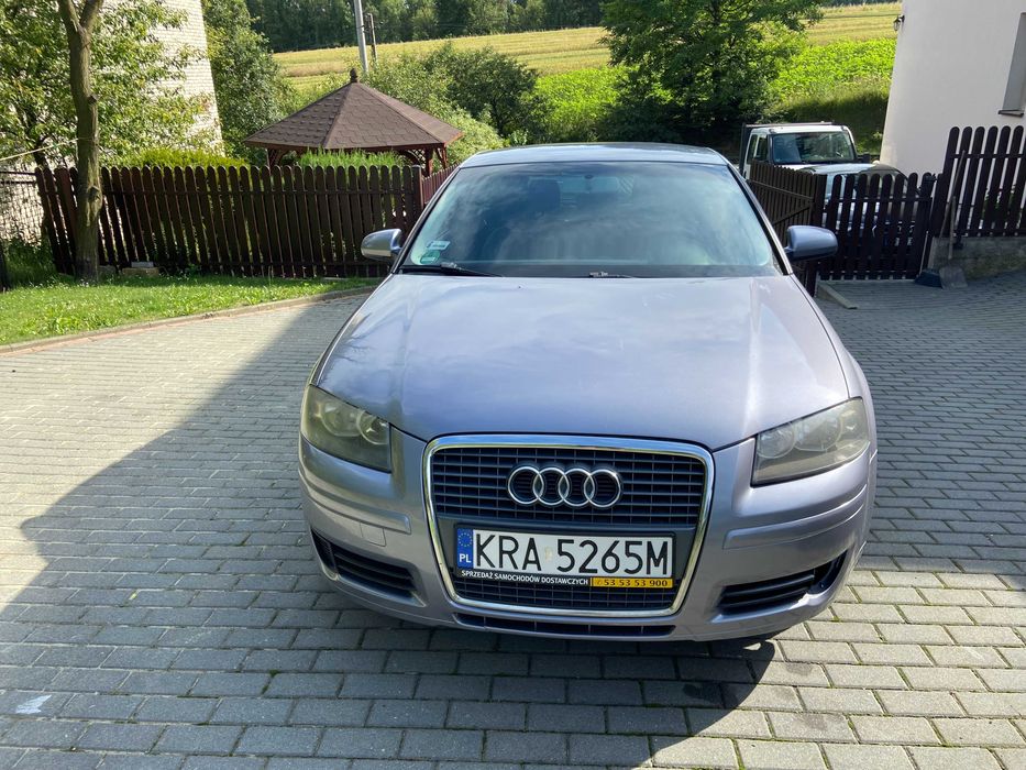 Audi a3 8p 2004r