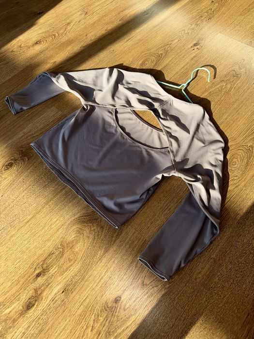 Gymshark Elevate 3/4 Sleeve Crop Top топ кроп-топ