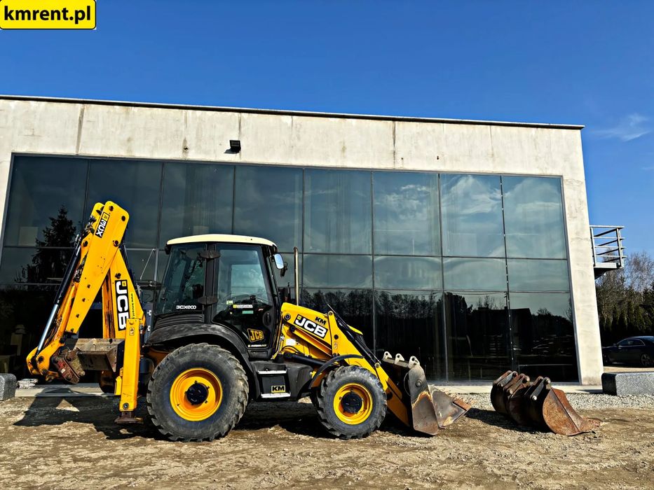 JCB 3CX KOPARKO-ŁADOWARKA 2010R. | CAT 428 432 CASE 590 580 NEW HOLLAND 110