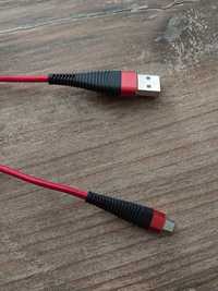 Kabel USB - microUSB typ B 2 m