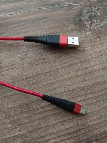 Kabel USB - microUSB typ B 2 m