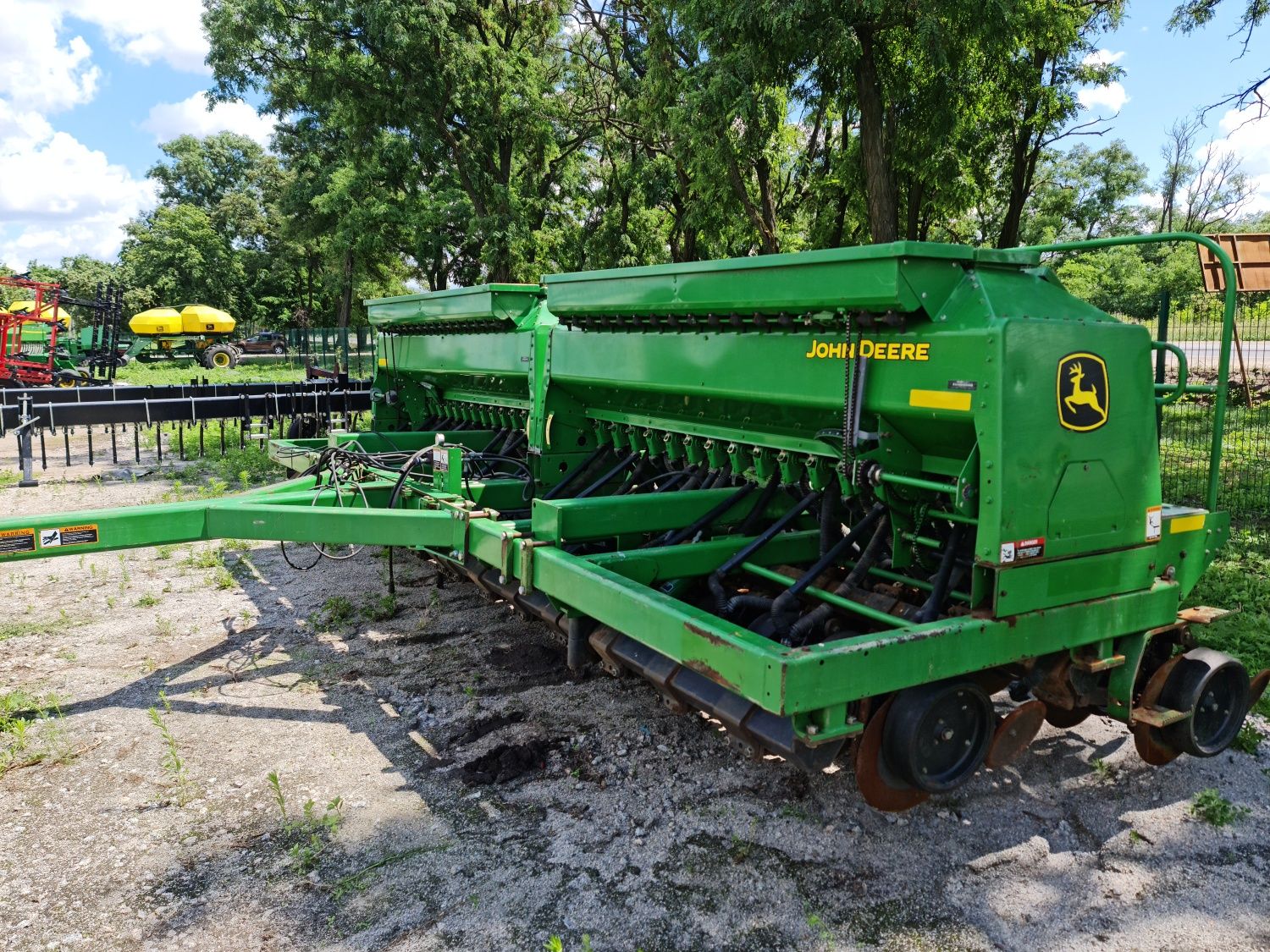 John Deere 1590 6m No-Till Great Plains CPH 2000 по нульовому посіву