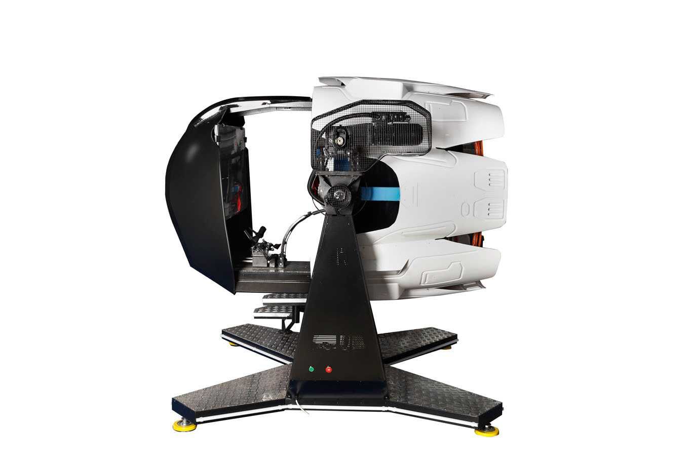 Symulator lotu Space Motion