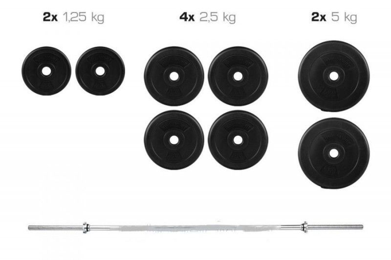 Штанга 30 кг (общий вес)