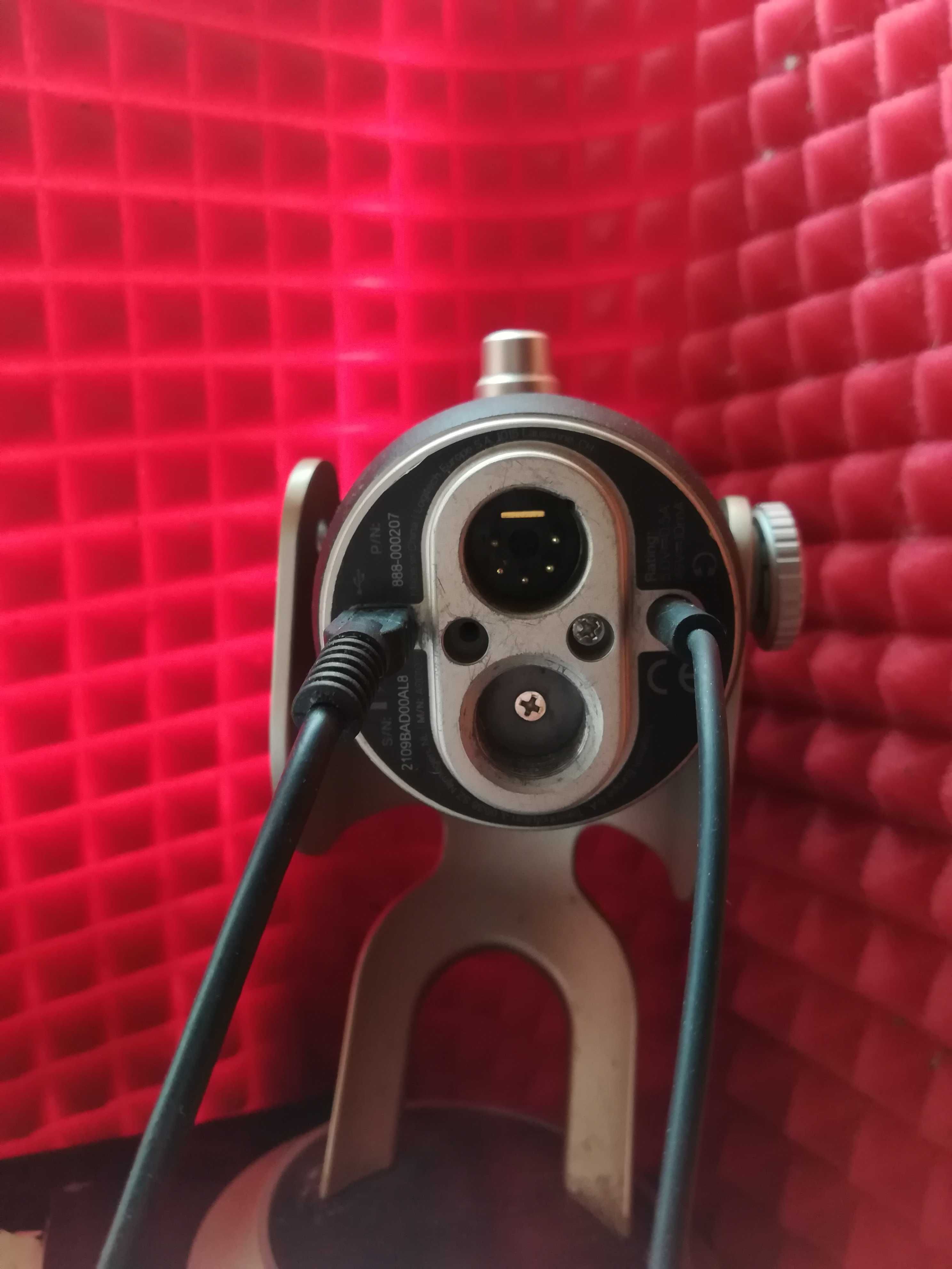 BLUE YETI PRO!!! Mikrofon pojemnościowy