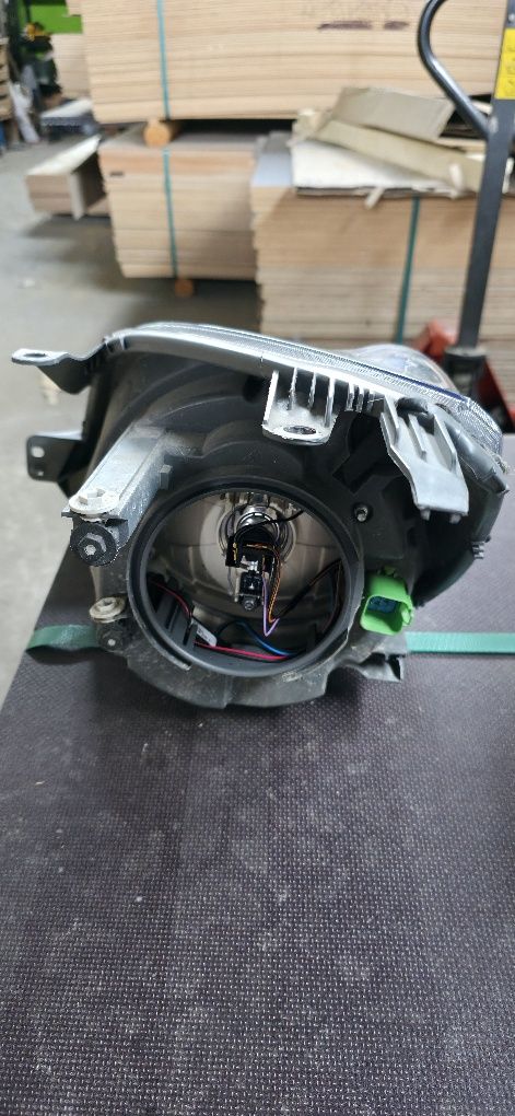 Lampy europejskie ford fiesta lift mk6