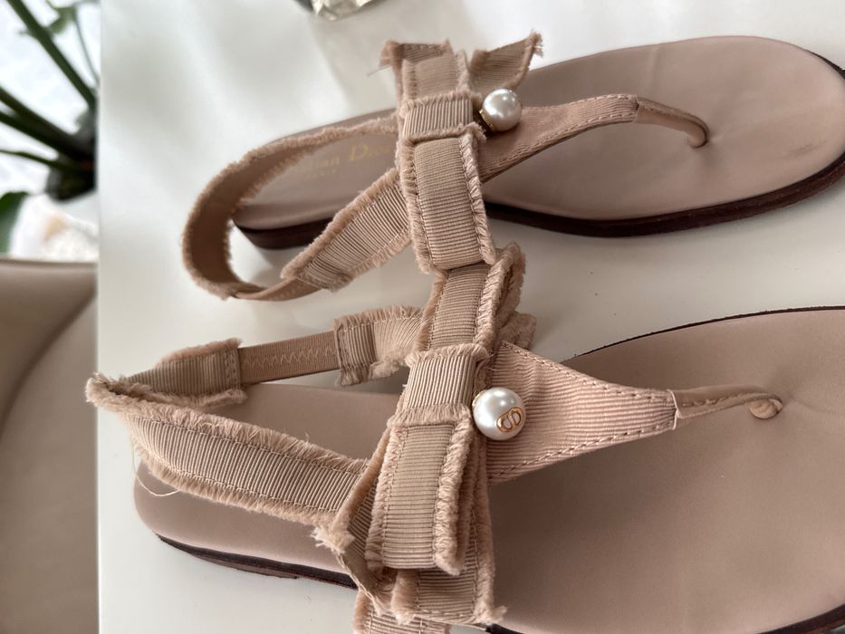 Sandały Christian Dior 39 40 26.5cm