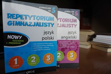 Repetytorium Gimnazjalisty - Język angielski/polski