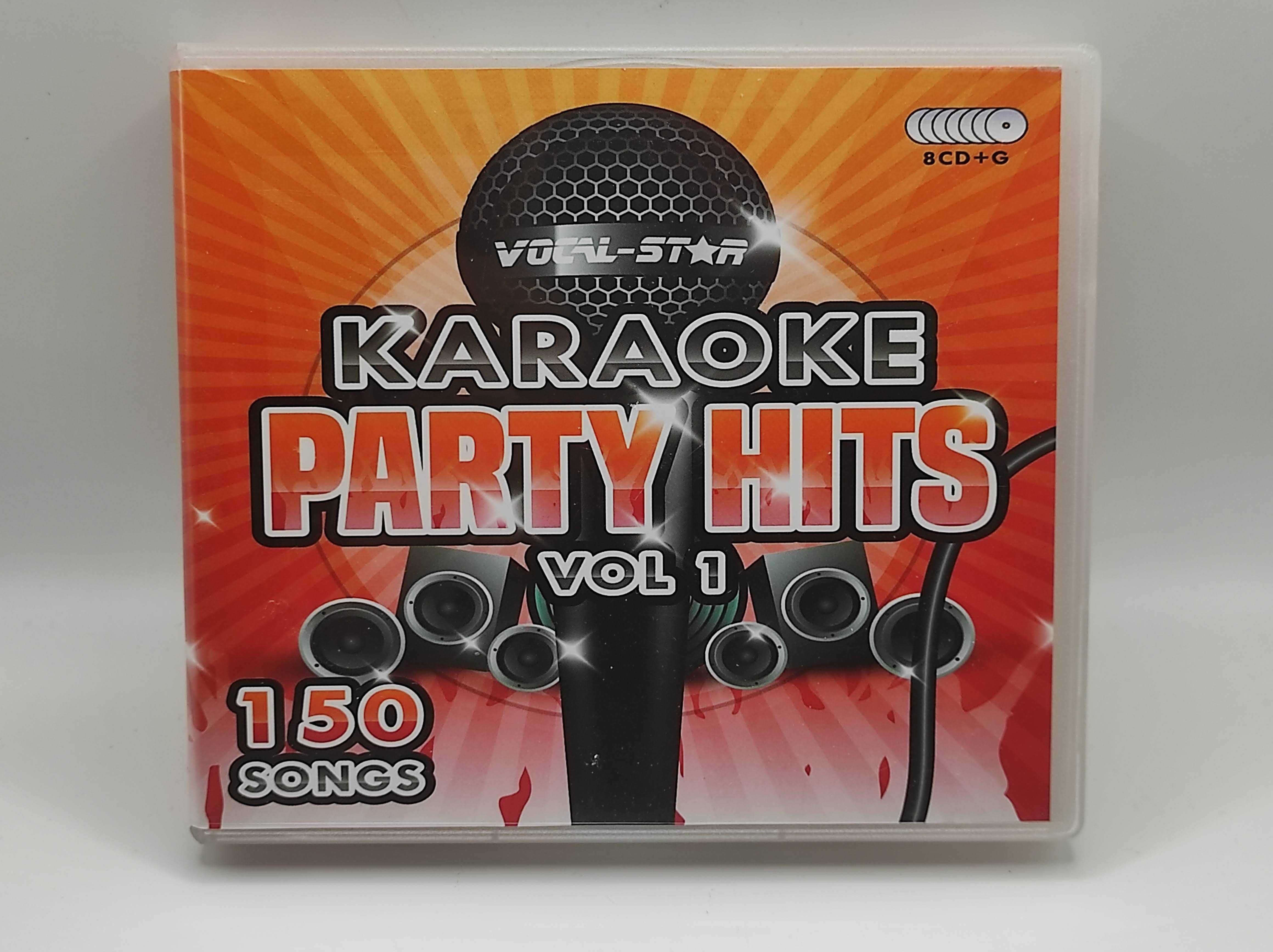 CD Karaoke Party hits vol.1 Vocal Star 7x CD+G