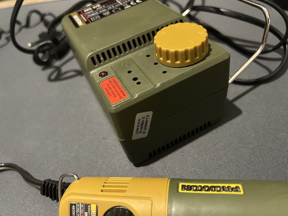 Гравер/фрезер/бормашина мережевий Proxxon Micromot 50E