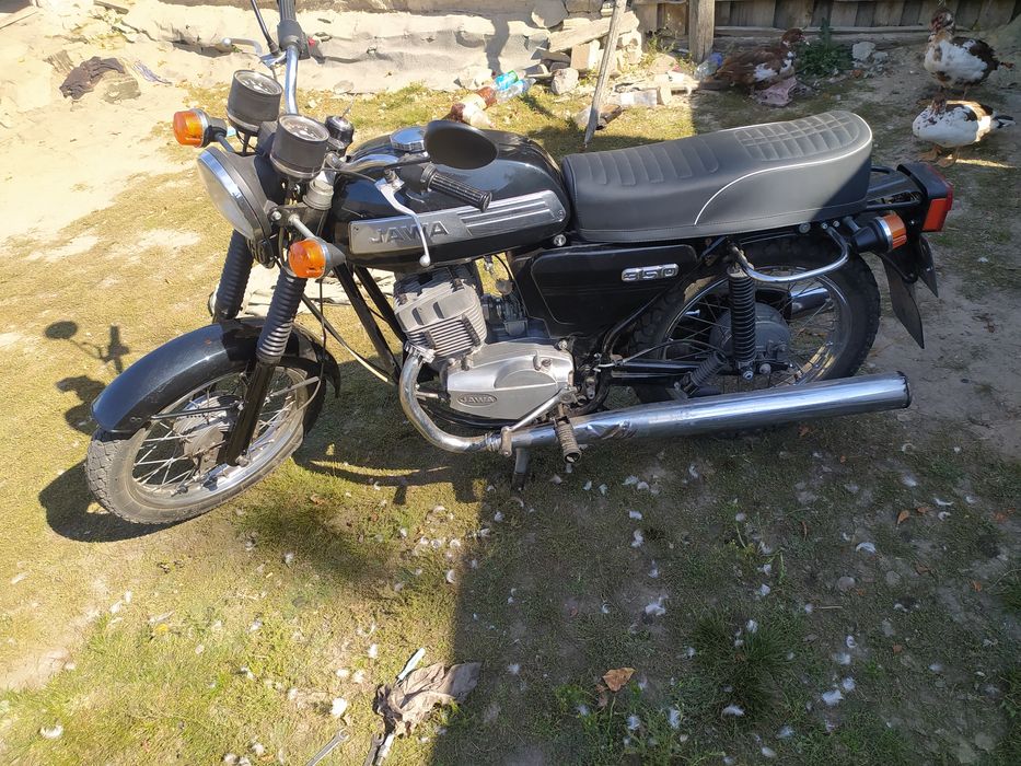 продам Яву 638 переходная