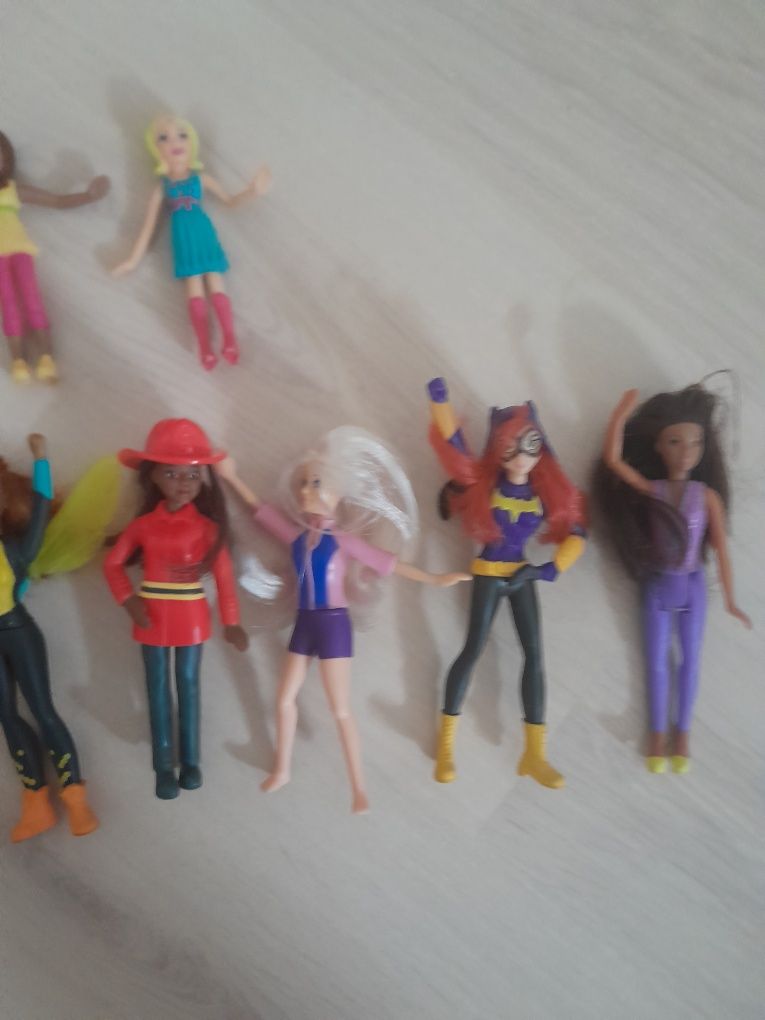 Bonecas McDonald's Barbie mini Novas