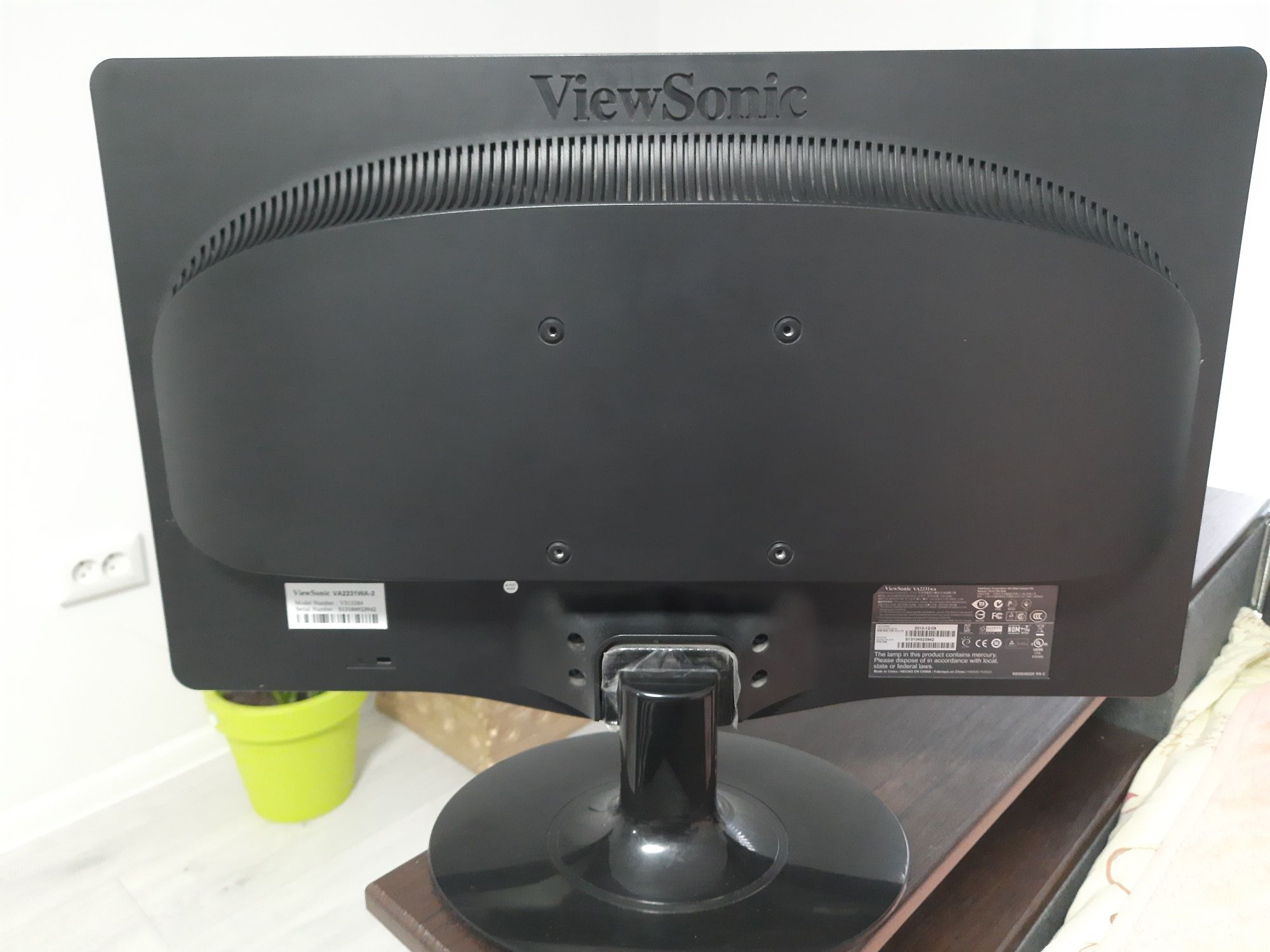 ViewSonic VA2231wa  21,5  1920×1080 Full HD