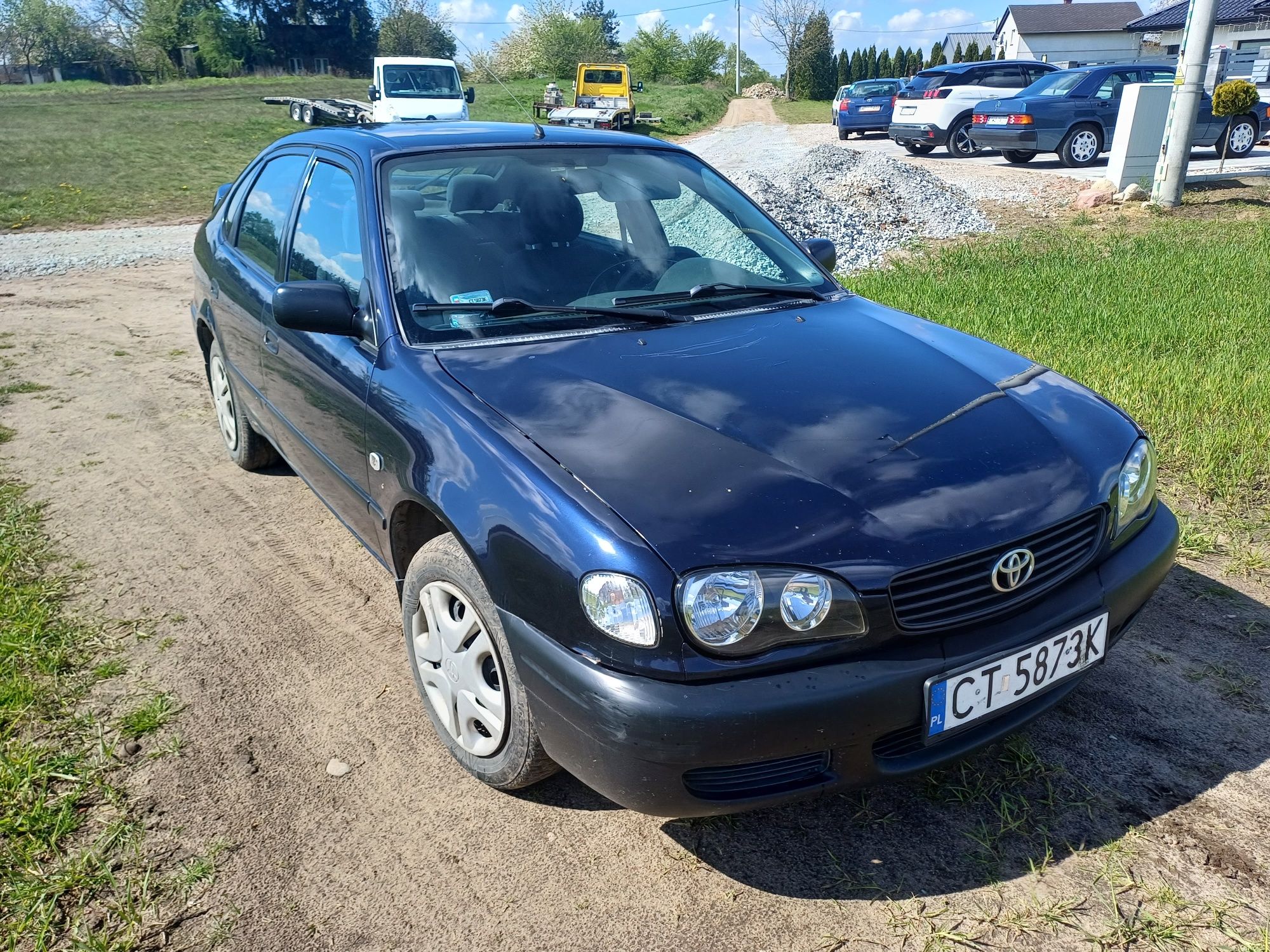 Toyota corolla e11 lift 1.4 vvti brak klimatyzacji