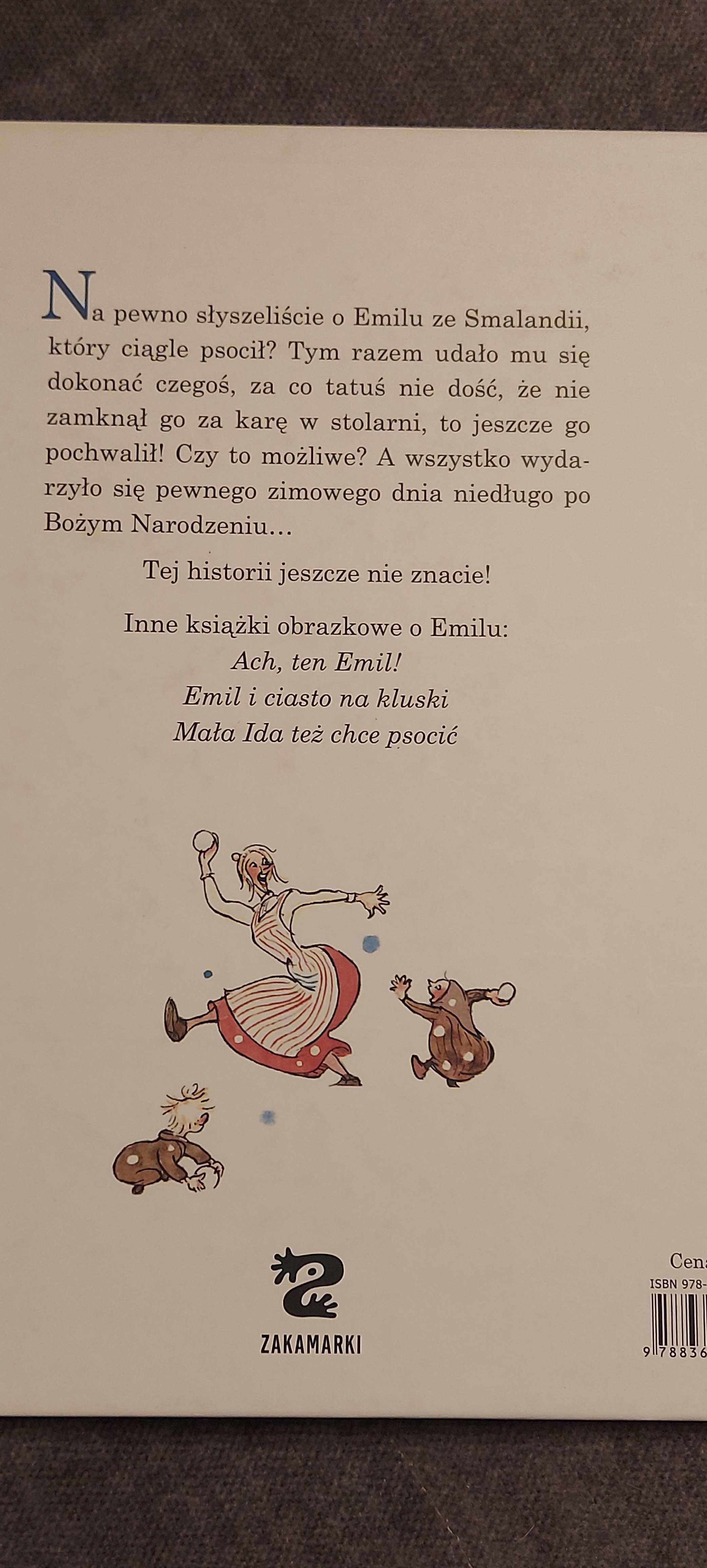 Skąpy nie jestem,  powiedzial Emil, A. Lindgren