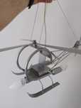 Lampa wisząca helikopter, żyrandol