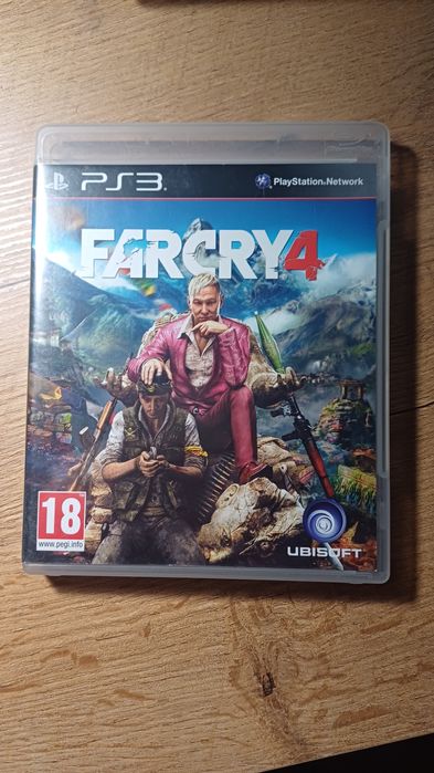 Farcry 4 Ps3 Gra