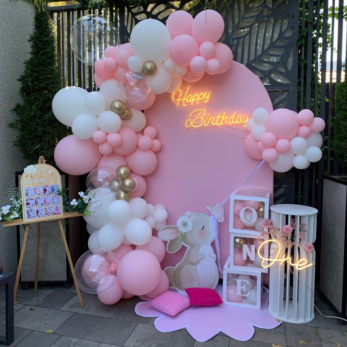 Прокат фотозони/ фотозона на день народження /арка з куль