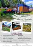 Domki całoroczne z jacuzzi