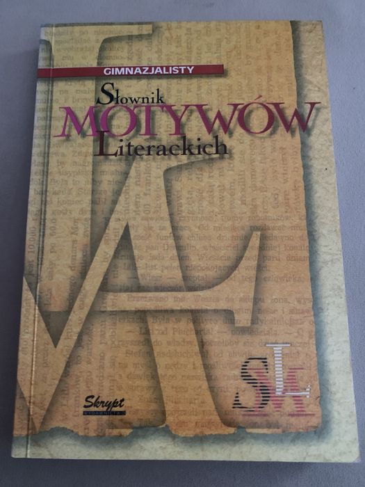 Słownik motywów literackich Stanisław Tarkowski