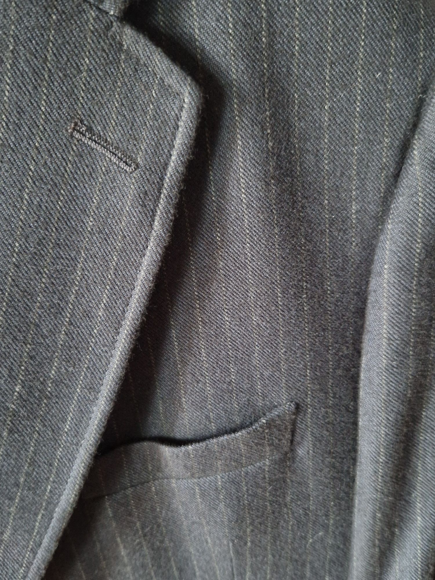 Blazer Gant Azul Escuro 52 100% lã