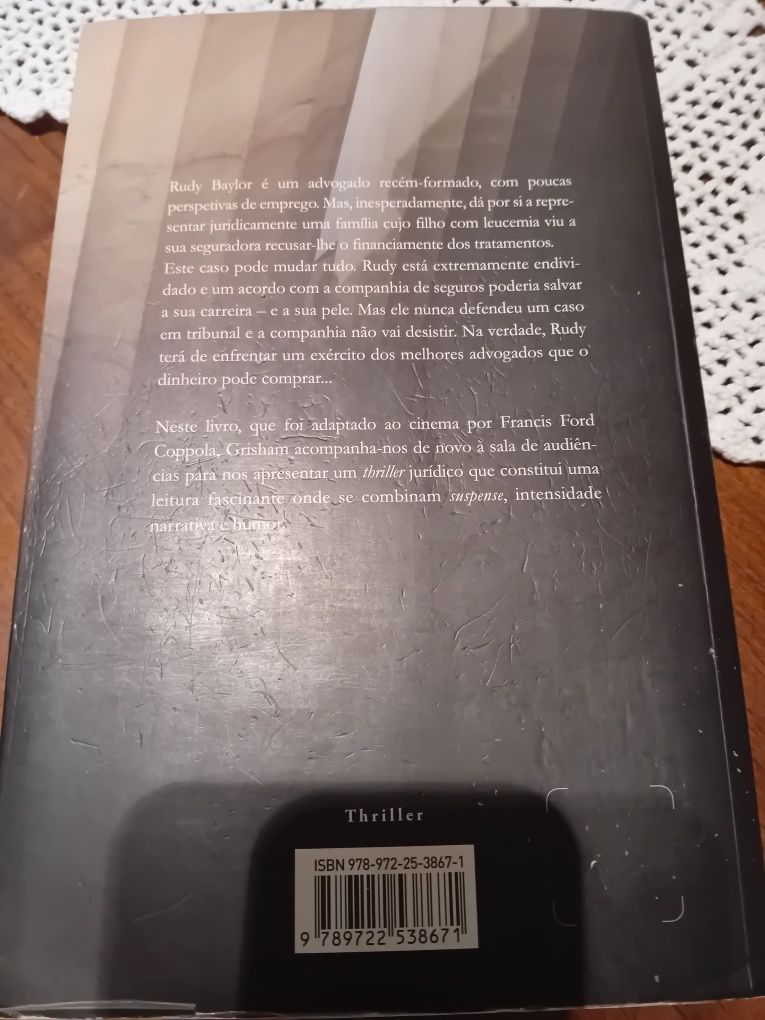 Vendo livro o poder da justiça