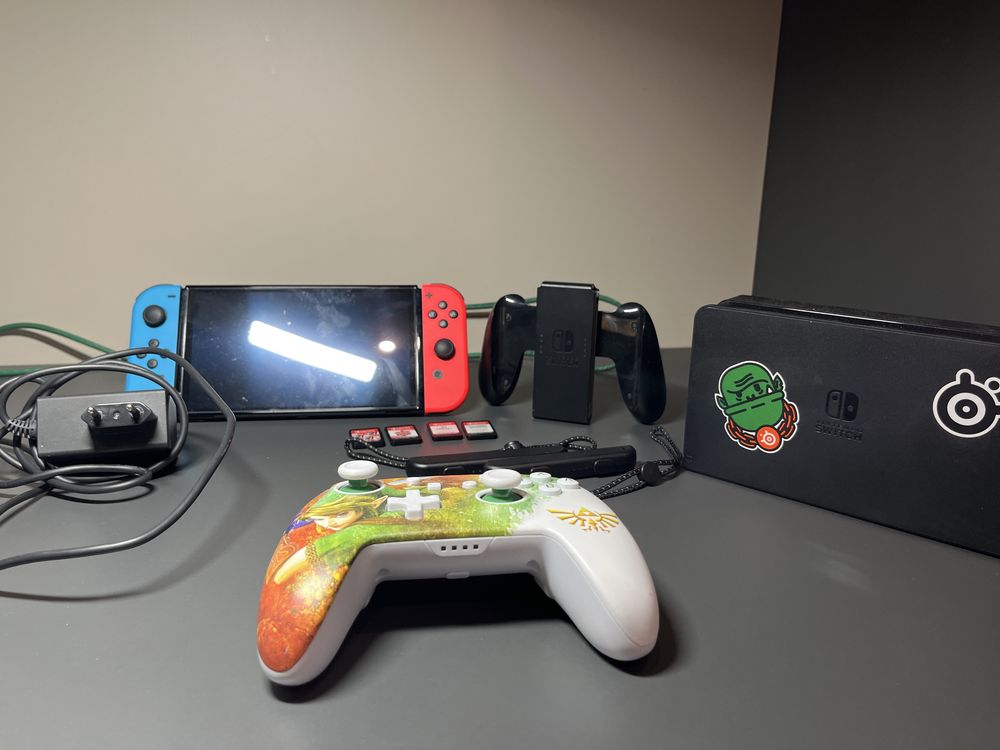 Nintendo switch oled