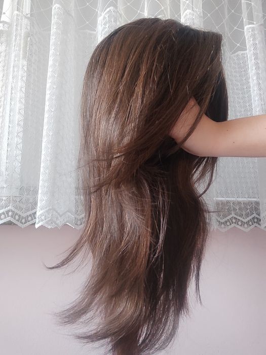 Peruka damska długie wlosy