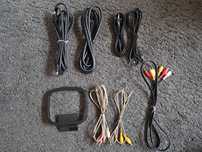 Mix przewody kable HDMI, audio, zasilające