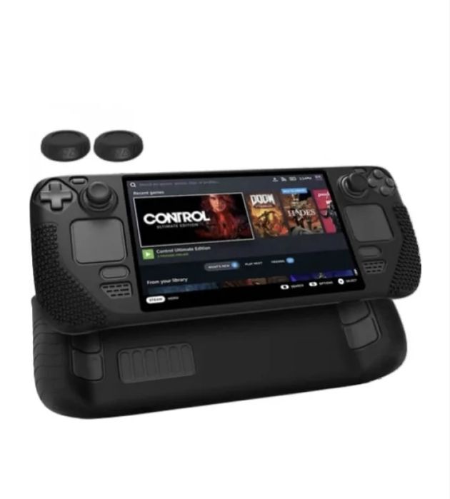 Ігрова приставка консоль Valve Steam Deck OLED 512Gb Certified