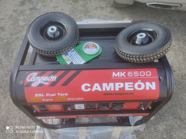 Генератор CAMPEON MK6500.(5.5kw)